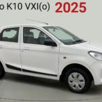 a white car parked on a white surface